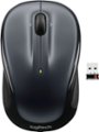Front Zoom. Logitech - M325 Wireless Optical Mouse with Ambidextrous design - Silver.
