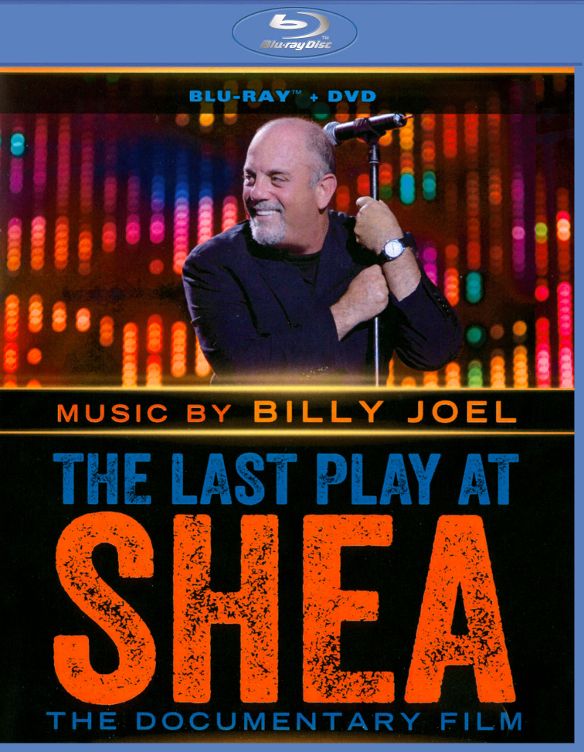  The Last Play at Shea [2 Discs] [Blu-ray/DVD] [2010]