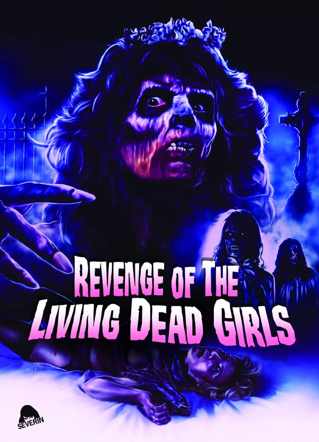 Revenge of the Living Dead Girls  - DVD