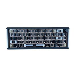 Pro Link Techs - Blue Aluminum Barebone Keyboard Frame - Black
