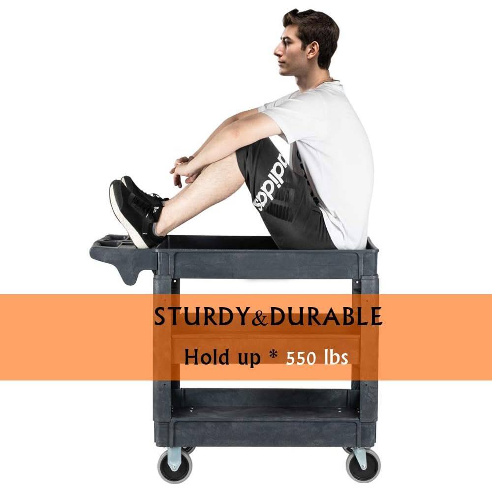 STURDY & DURABLE  
Hold up * 550 lbs