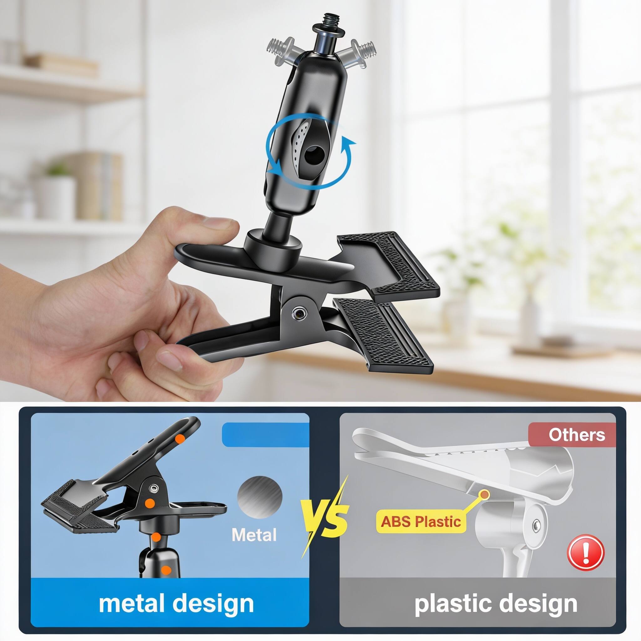 Others Metal VS ABS Plastic ! metal design plastic design