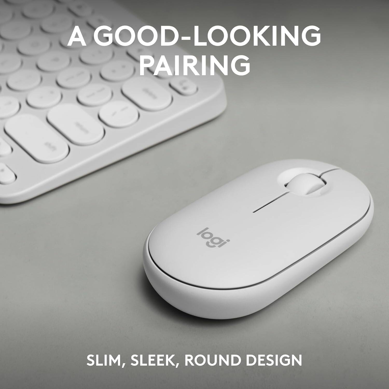 A GOOD-LOOKING PAIRING

SLIM, SLEEK, ROUND DESIGN