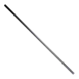 Power Systems - ProElite 51" Cardio Barbell Bar with 150 lb Capacity - Black/Gray