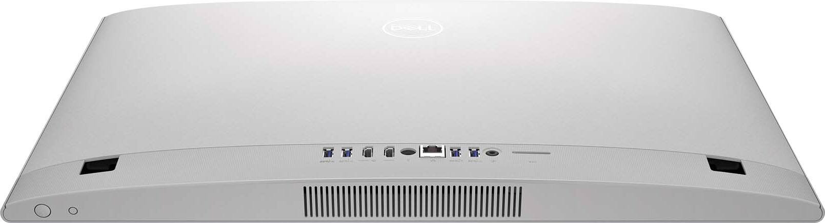Alt View 8. Dell - 24" 2K All-in-One - Intel Core 5 120U 2024 - 16GB Memory - 512GB Storage - White.