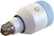 Alt View Zoom 15. LIFX - Edison Screw Wi-Fi Multicolor Dimmable LED Light Bulb, 75W Equivalent - White.