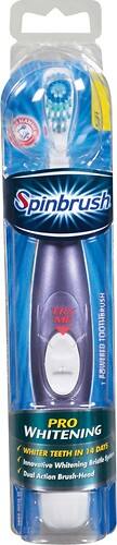 spinbrush pro whitening