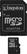 Front. Kingston - 4GB microSDHC Class 10 Memory Card - Black.