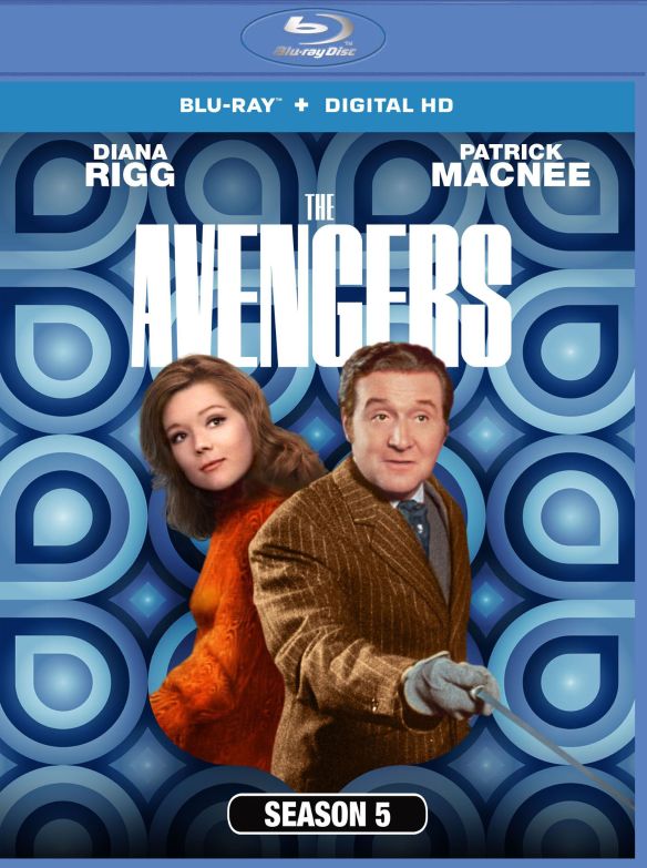  The Avengers: Season 5 [3 Discs] [Blu-ray]