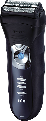 sne hvid acceptere Phobia Best Buy: Braun Series 3 Electric Shaving System Dark Blue Braun 3-350CC