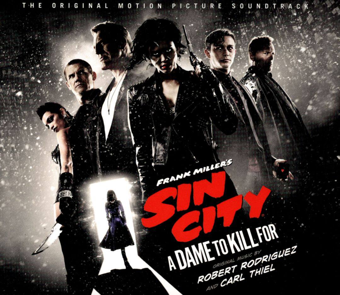 Sin City A Dame To Kill For Sin City: A Dame to Kill For [Original Motion Picture Soundtrack] [LP