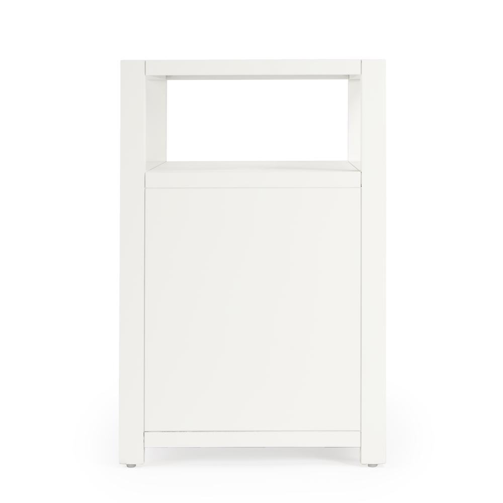 Alt View 2. Butler Specialty - Lark Nightstand - White.