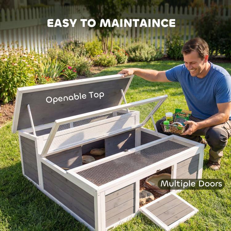 EASY TO MAINTAIN

Openable Top

Multiple Doors