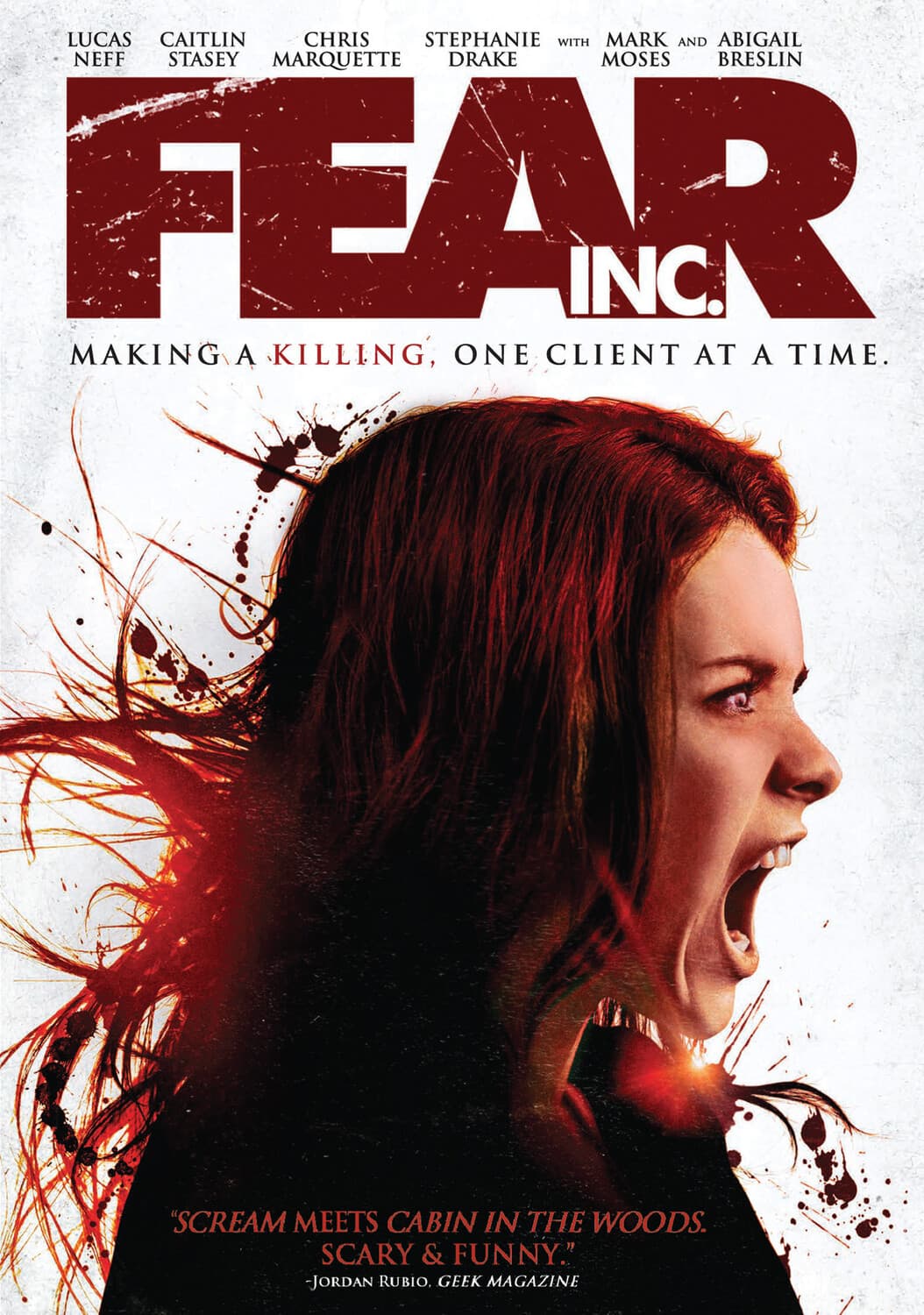 Fear, Inc.  - DVD