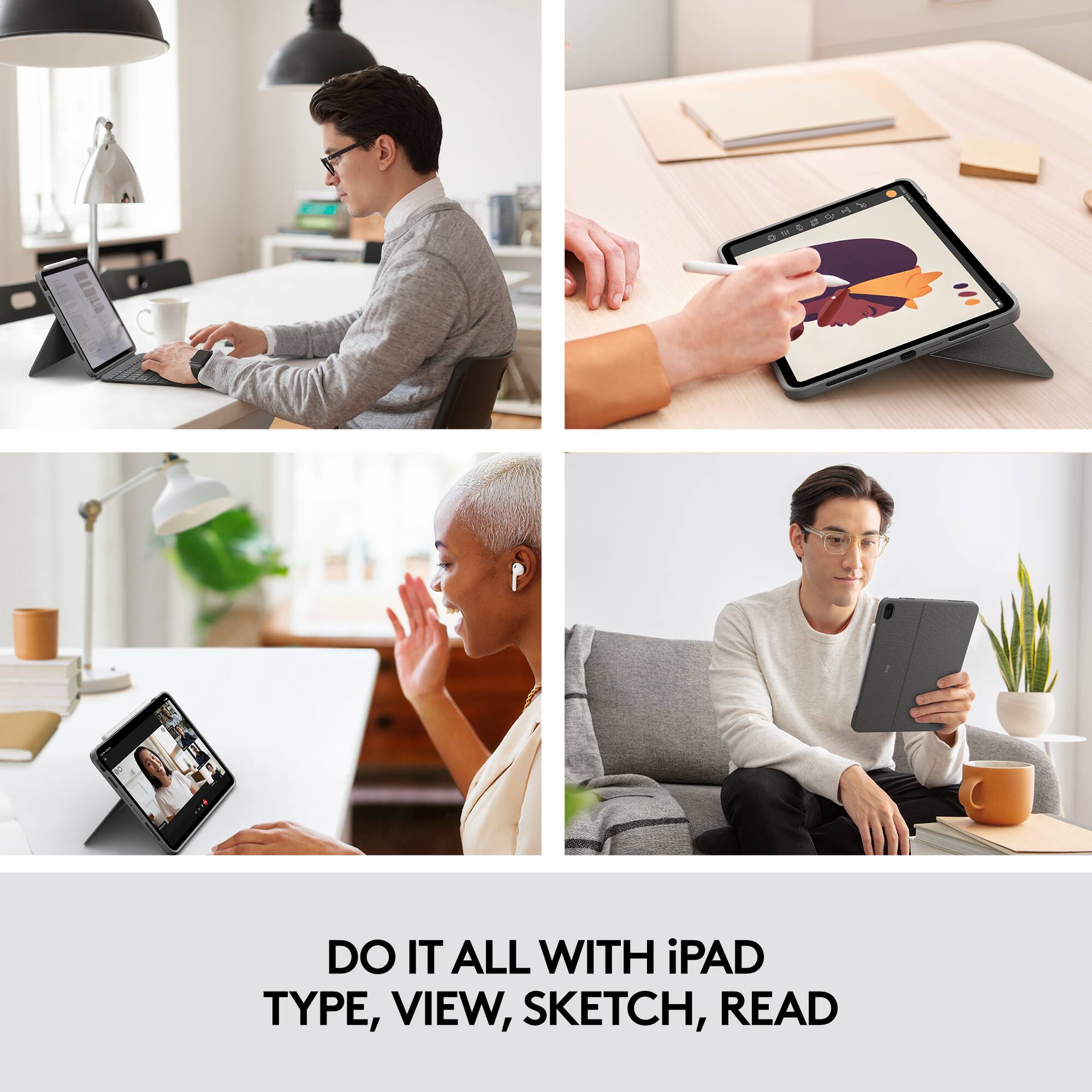 DO IT ALL WITH iPAD: TYPE, VIEW, SKETCH, READ