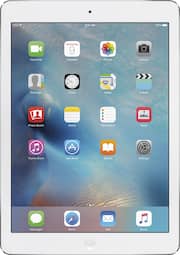 Apple iPad® Air with Wi Fi 16GB Silver - Best Buy Apple iPad® Air with Wi Fi 16GB Silver - Best Buy