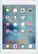 Front. Apple - iPad® Air with Wi-Fi - 16GB - Silver.
