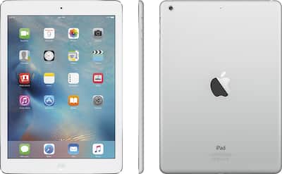 Apple iPad® Air with Wi Fi 16GB Silver MD788LL/A - Best Buy Apple iPad® Air with Wi Fi 16GB Silver MD788LL/A - Best Buy