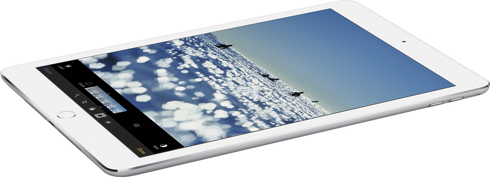Best Buy: Apple iPad® Air with Wi-Fi 32GB Silver MD789LL/A