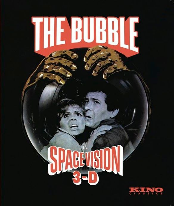  The Bubble [3D] [Blu-ray] [Blu-ray/Blu-ray 3D] [1966]