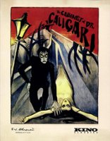 The Cabinet of Dr. Caligari [Blu-ray] [1920] - Front_Original