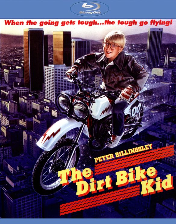  The Dirt Bike Kid [Blu-ray] [1985]