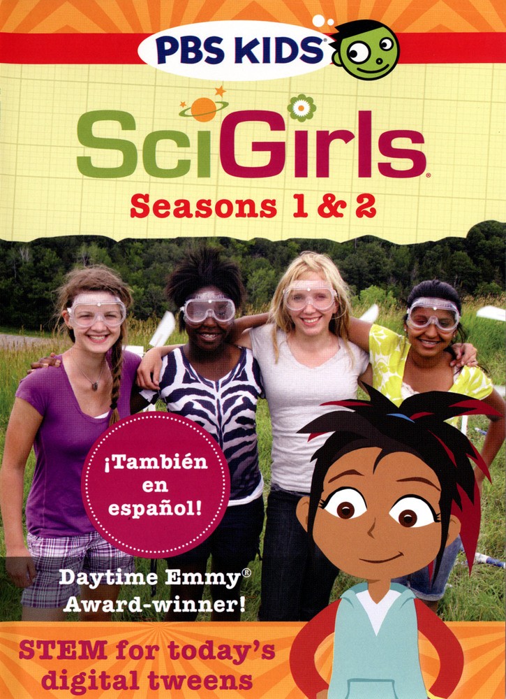PBS SciGirls—Science Fun for Tween Girls