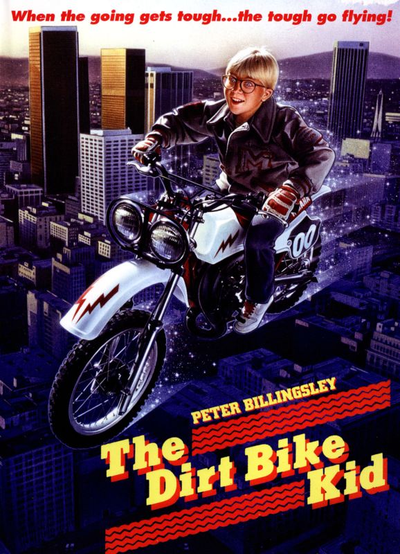  The Dirt Bike Kid [DVD] [1985]