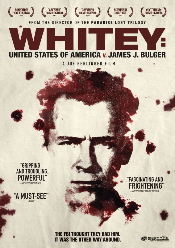 Whitey: United States of America v. James J. Bulger [DVD] [2014]