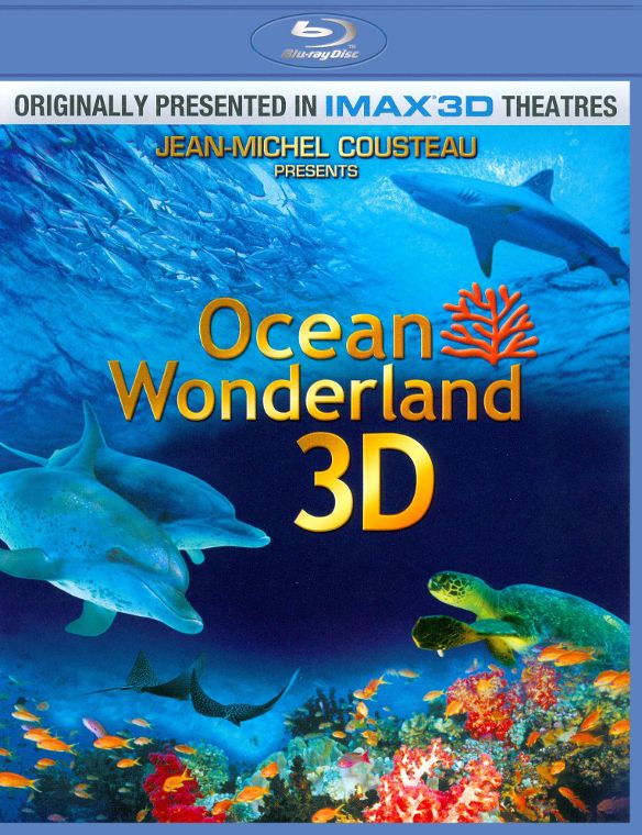  Ocean Wonderland 3D [2 Discs] [3D] [Blu-ray] [Blu-ray/Blu-ray 3D] [2003]