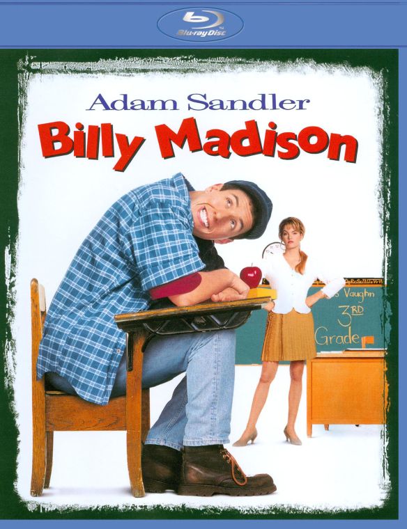  Billy Madison [Blu-ray] [1995]