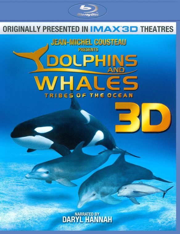  Dolphins and Whales 3D [2 Discs] [3D] [Blu-ray] [Blu-ray/Blu-ray 3D] [2008]