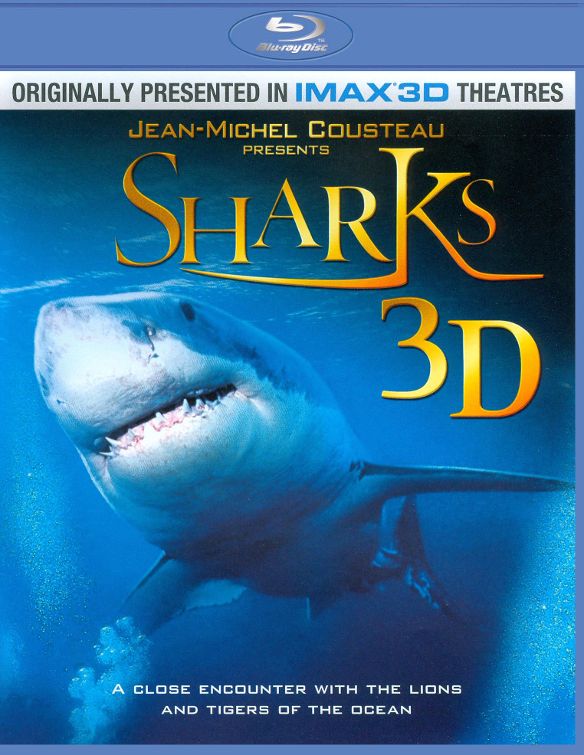  Sharks 3D [2 Discs] [3D] [Blu-ray] [Blu-ray/Blu-ray 3D] [2004]