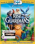 Front Standard. Rise of the Guardians [Includes Digital Copy] [3D] [Blu-ray/DVD] [Movie Money] [Blu-ray/Blu-ray 3D/DVD] [2012].