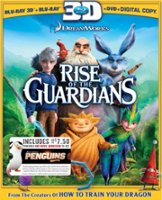 Rise of the Guardians [Includes Digital Copy] [3D] [Blu-ray/DVD] [Movie Money] [Blu-ray/Blu-ray 3D/DVD] [2012] - Front_Original