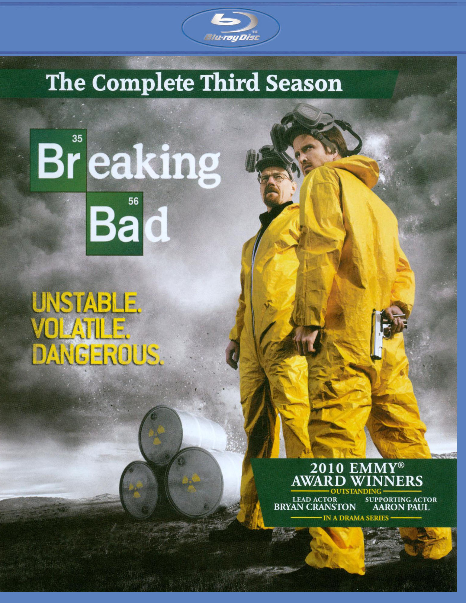 Breaking Bad: The Complete Third Season [3 Discs] [Blu-ray] - Best Buy