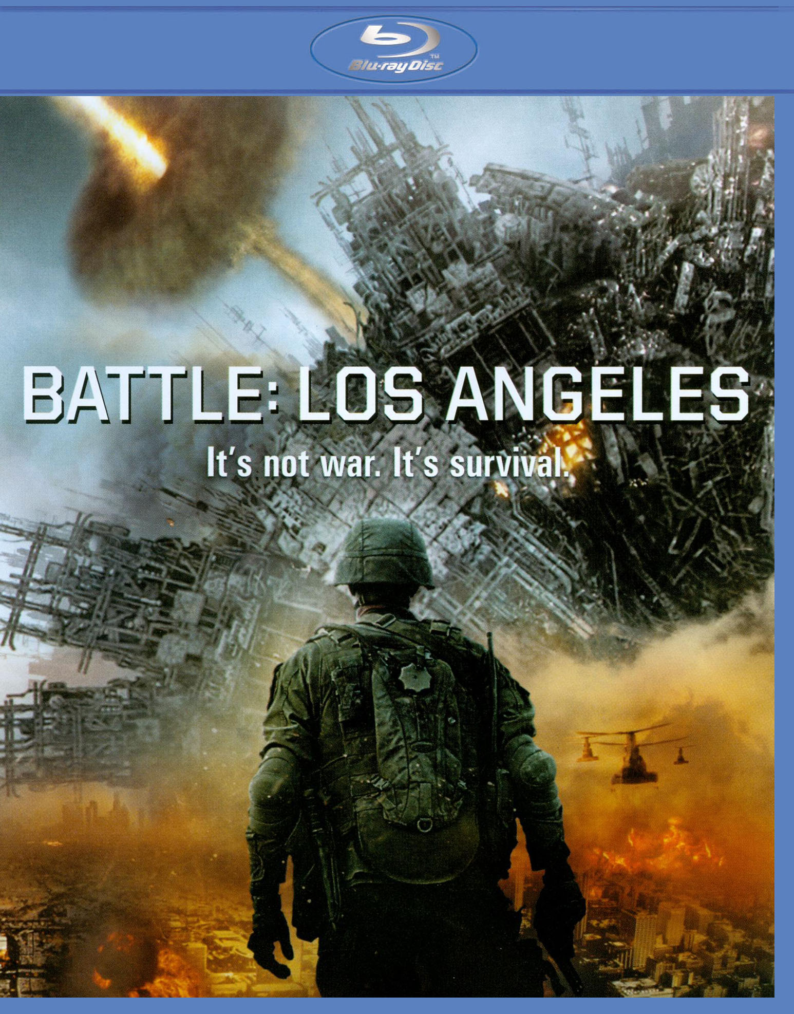 Battle: Los Angeles [Blu-ray] [2011]