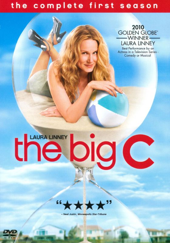  The Big C: The Complete First Season [3 Discs] [DVD]