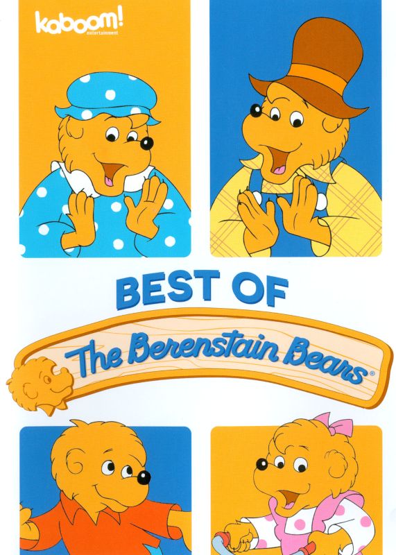  The Berenstain Bears: Best of The Berenstain Bears [DVD]