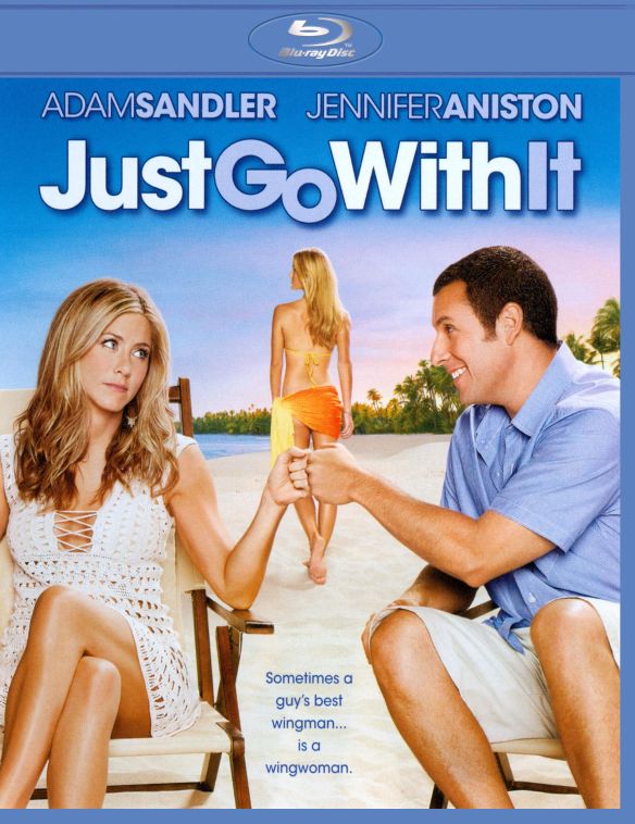  Just Go With It [Blu-ray] [2011]