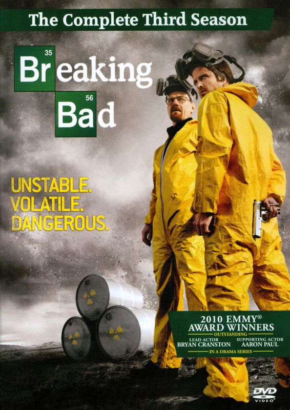  Breaking Bad: The Complete Third Season [4 Discs] [DVD]