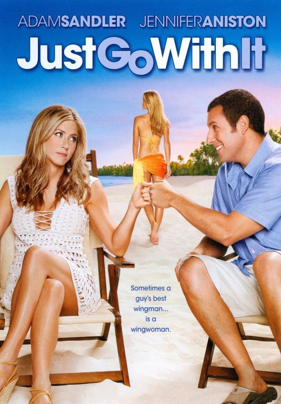  Just Go With It [DVD] [2011]