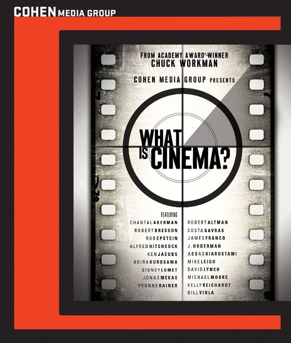 What Is Cinema? [Blu-ray] [2013]