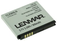 Front. Lenmar - Lithium-Ion Battery for LG Shine II GD710 Mobile Phones - Gray.