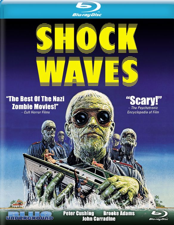  Shock Waves [Blu-ray] [1977]