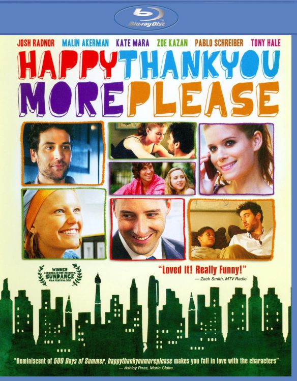 Happythankyoumoreplease [Blu-ray] [2010]