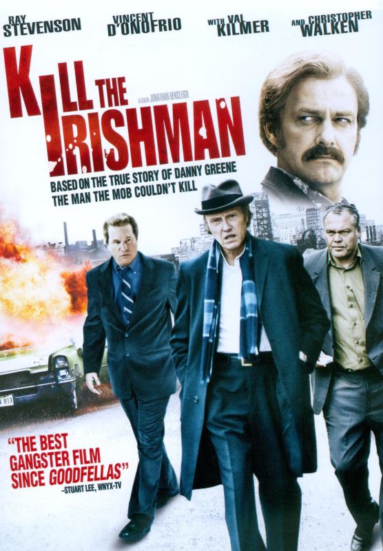  Kill the Irishman [DVD] [2011]