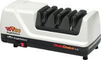 Best Buy: Chef'sChoice 1520 AngleSelect DiamondHone Electric Knife Sharpener  for 15 and 20-degree Knives 100% Diamond Abrasives Brushed Metal 0115207
