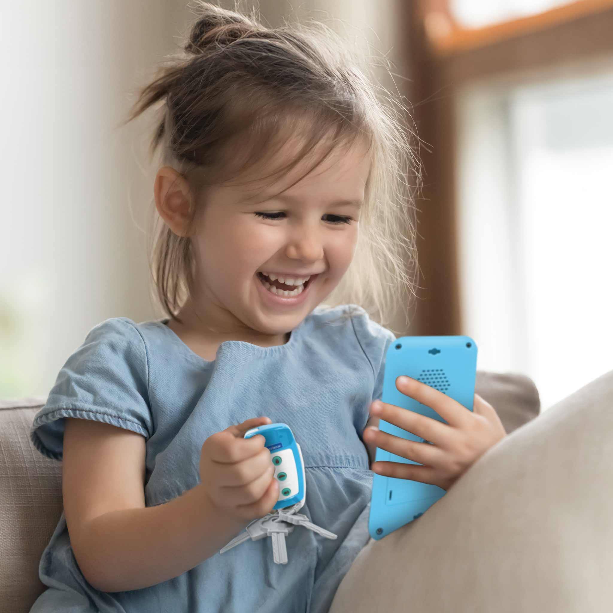 Alt View 4. Lexibook - Educational Cell Phone, Remote Control and Keychain.