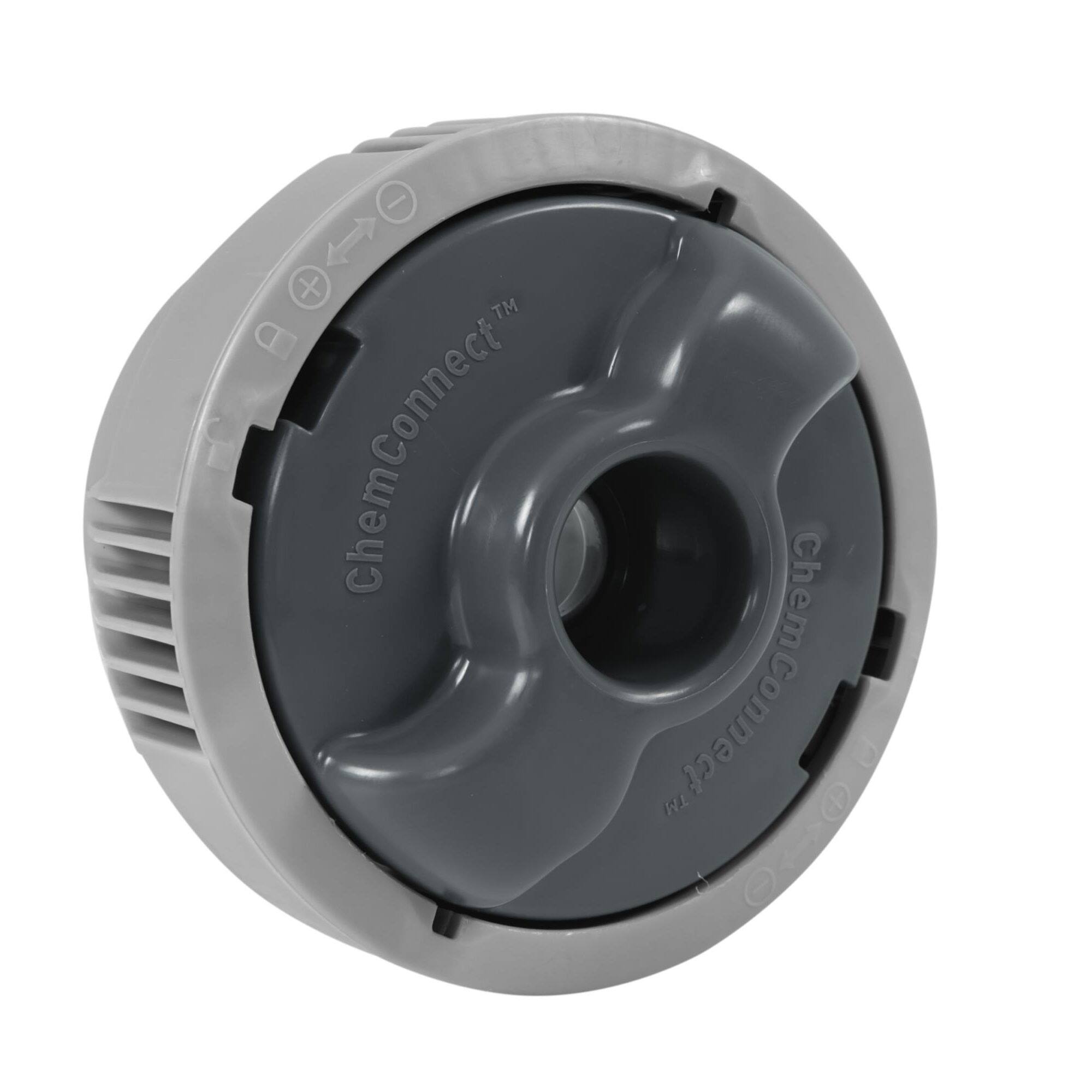 Alt View 13. Bestway - 71 x 26 Inch 4 Person Inflatable Cancun AirJet Hot Tub Pool Spa - Gray.